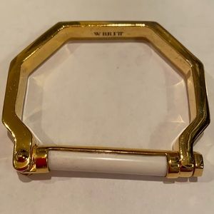 W.Britt Octagon Bar Bracelet